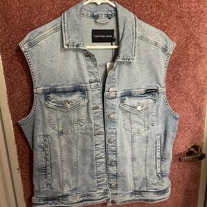 Calvin Klein Jeans Light Blue Denim Jacket